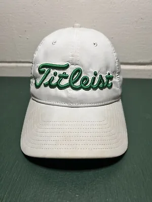 Titleist Daytona Beach Junior Golf Association Hat Cap Logo Rare  White • $50