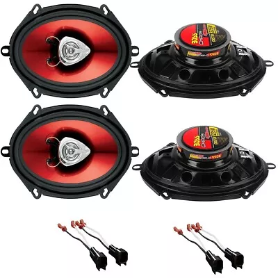 Boss Audio CH5720 5 X7  (6 X8 ) Front/Rear Speakers For 2005-2009 Ford Mustang • $87.99