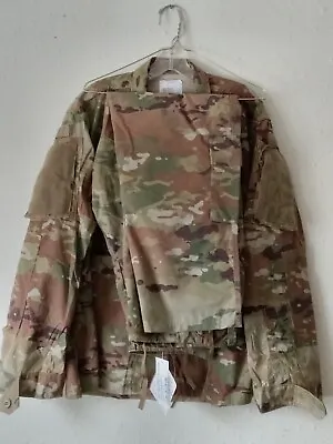 Scorpion W2 OCP ACU Multicam Medium Regular Coat & Pants SET USGI Army • $59.95