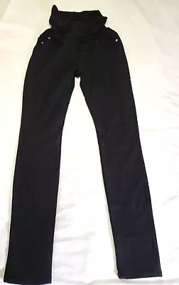 7 For All Mankind Maternity Pants Slacks Black • $18