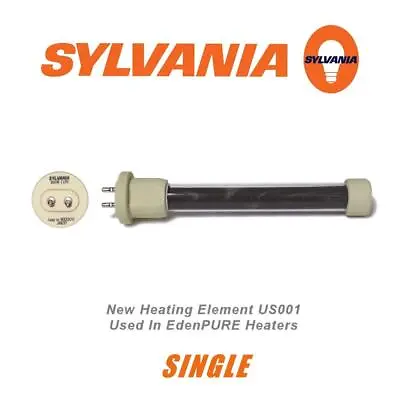 Original Sylvania 500W Edenpure USA1000 / GEN 4 Heater Element Bulb 58911 US001 • $23.99