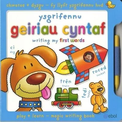 Fy Llyfr Ysgrifennu Hud/My Magic Writing Book: Ysgrif... By Jones Gill Saunders • £3.84