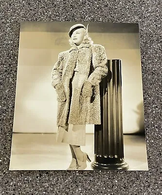 Vintage Ginger Rogers 1936 Studio Photo Portrait Glamour John Miehle 1930s Rare • $29.99