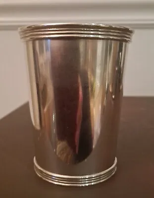 Vintage Sterling Silver  Official Kentucky Derby Mint Julep Cup No Mono P699 • $249