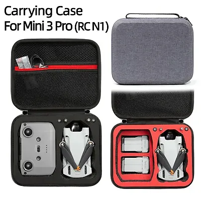 $31.09 • Buy EVA Storage Bag Protective Carrying Case For DJI Mini 3 Pro Drone Standard~