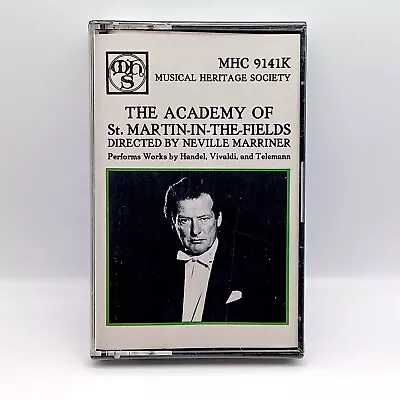 Works By Handel Vivaldi - Academy Of St. Martin In The Fields 1985 Cassette NEW • $13.13