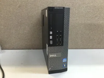 DELL FAST OPTIPLEX 9010 INTEL CORE I7 - 3770 @ 3.4GHZ 16 GB 1 TB DVDRW WIN 11 • $299