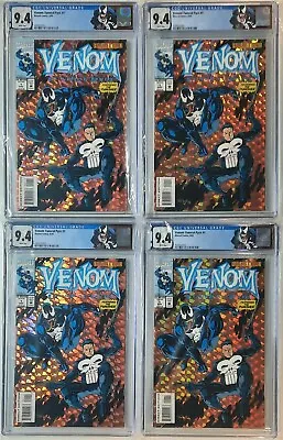 *You Pick* Venom: Funeral Pyre #1 CGC 9.4 NM (1993 Marvel Comics) [Your Choice] • $59.95