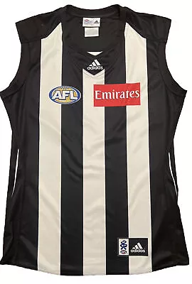 RARE COLLINGWOOD MAGPIES GOLD LOGO AFL 2011 Premiership Player Issue CHRIS DAWES • $379.99