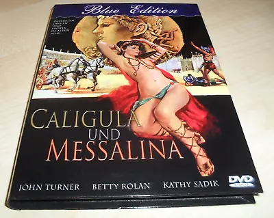Caligula And Messalina / Hardbox DVD - Blue Edition Bruno Mattei • $29.99