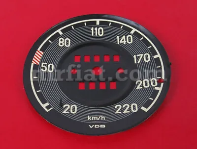 Mercedes W113 230SL 250SL 280SL Pagoda Speedometer Dial Plate New • $315
