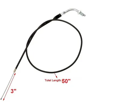 50  Throttle Cable 2-Stroke Motorized Bike Pocket Bike CB26 • $7.90