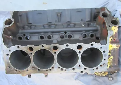 Small Block Chevy 327 Engine Block 3858174 B 14 6 Clean .030 Bore W/ New Rings • $795