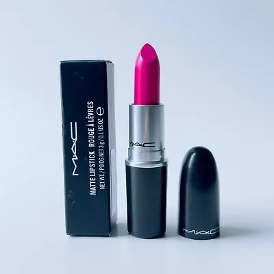 MAC Matte Lipstick Candy Yum Yum Full Size 0.1 Oz New In Box • $39