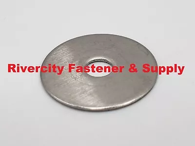 #8x3/4 Stainless Fender Washers 8x3/4  Large OD Washer 5/32 X 3/4 #8 X 3/4 • $8.88