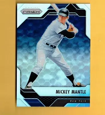 Mickey Mantle 2017 Prizm Silver Prizm   #7 Yankees • $3.40