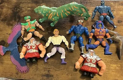 MOTU Vintage Action Figures Lot He-Man Selling As Is Masters Of The Universe • $48.49