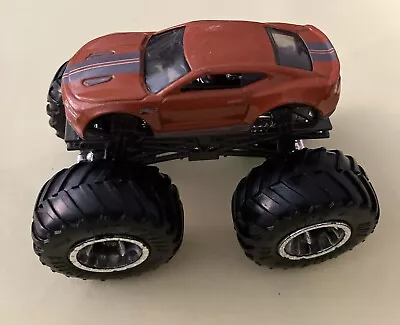 Hot Wheels ‘18 Chevy Camaro Monster Truck • £4