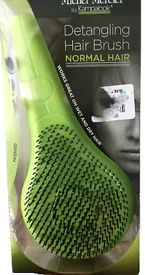 Michel Mercier Detangling Hairbrush For Normal Hair Patented Technology Green • $16.99