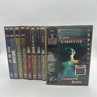 Masters Of Horror Anchor Bay DVDs LOT Of 9! • $69
