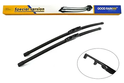 2 X WINDSHIELD WIPER BLADES FRONT BMW 7 Series 7 E65 E66 625/625 Mm • $18.13