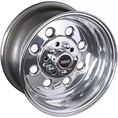 Weld Racing Draglite 15  X 15  Wheel Polished Finish 5 X 4.5/4.75  (Multi-Fit) B • $1188.56