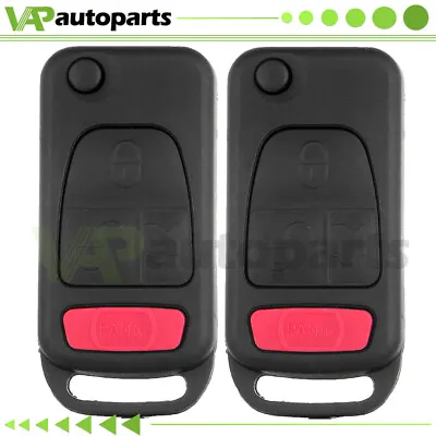 2 For 1998-2003 2003-2005  Mercedes-Benz ML320 ML350 Remote Key Fob Shell Cover • $13.43