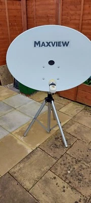 £19 • Buy MAXVIEW Portable Omnisat 80 Cm Dish