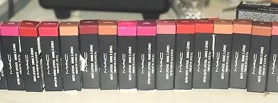 Authentic MAC  Amplified Creme Matte Satin  Lipstick 3g/0.10oz YOU PICK! • $13.95
