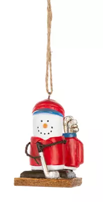 Ganz Midwest Of Cannon Falls Original S'more Golfer Ornament • $13.50