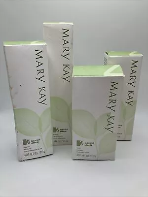 Lot Of 4 Mary Kay Botanical Effects Formula 2 Mask Cleanse Freshen & Hydrate • $48