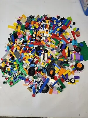 Lego Lot 3+ Lbs Misc. Pieces / Sn3693 R2 • $16.99