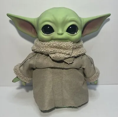 Baby Yoda Grogu Star Wars The Mandalorian 11  Plush Doll The Child Mattel • $20