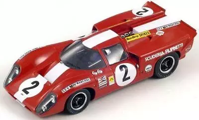 Spark 1:18 Scale Lola T70 Mk3B #2 24H Le Mans 1969 J. Bonnier/M. Gregory • $229