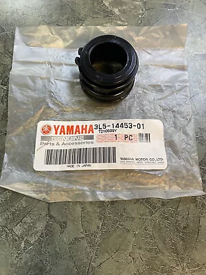 Yamaha Intake Boot Air Box To Carb 79-87 QT50 Yamahopper 82 MJ50J 3L5-14453-01 • $38.99