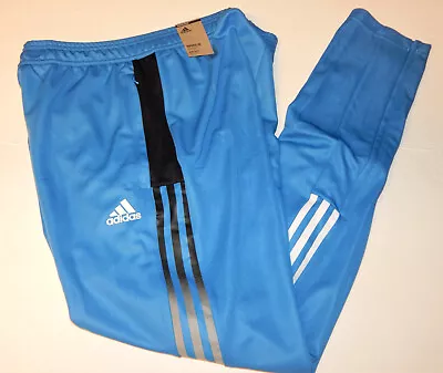 Adidas Men's Tiro 21 Training Pants Track/Soccer Rare Colorway Focus Blue HB1566 • $42.99