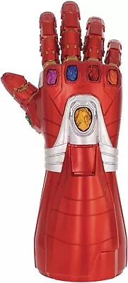 Monogram Avengers Endgame: Iron Man Nano Gauntlet Coin Bank • $26.99