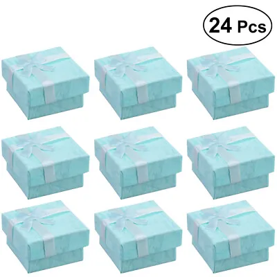 24Pcs Jewelry Bags For Selling Bulk Jewellery Organizers Gift Boxes Bag Necklace • £9.43