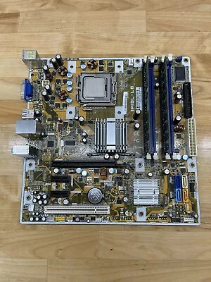 ASUS IPIBL-LB Motherboard CPU Intel Core 2 Quad 2.66GHz Q6700 4GB Ram HP • $49.99