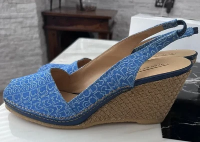 £25 • Buy Marc Jacobs Wedge Peeptoe Sandals Size 7