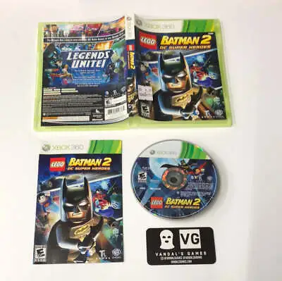 $7.11 • Buy Xbox 360 - Lego Batman 2 Microsoft Xbox 360 Complete #111