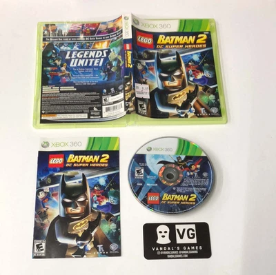 $7.11 • Buy Xbox 360 - Lego Batman 2 Microsoft Xbox 360 Complete #111