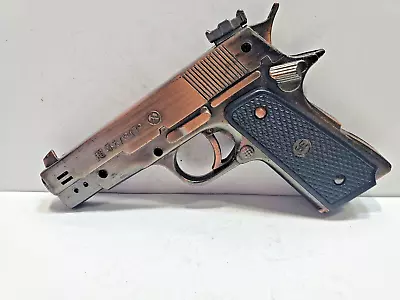 Lighter Working  Gun Colt 45  Shaopeng China Vintage Bronze  6374/28 • $57