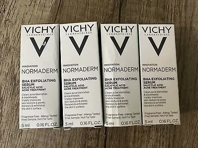 4x Vichy Normaderm BHA Exfoliating Serum .16oz / 5ml EXP 11/2025 NIB • $14.99