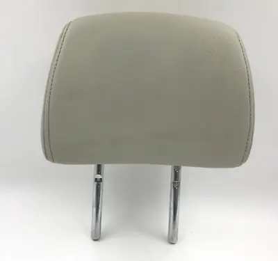 2008 Saab 9-3 Left Right Front Headrest Head Rest Leather Beige OEM B07004 • $49.49