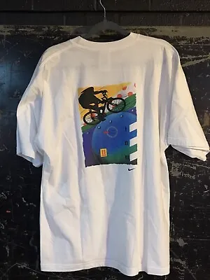 Vintage NIKE TOUR DE FRANCE 1999 Shirt XL Cycling. New / Unused • $49.99