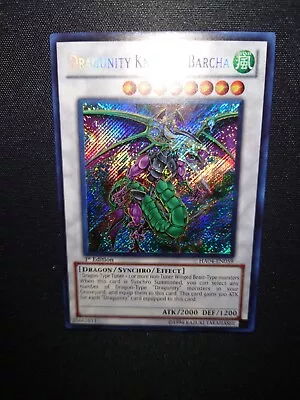 Dragunity Knight - Barcha - HA04-EN059 - 1st Edition - Secret - Yugioh • £6.50