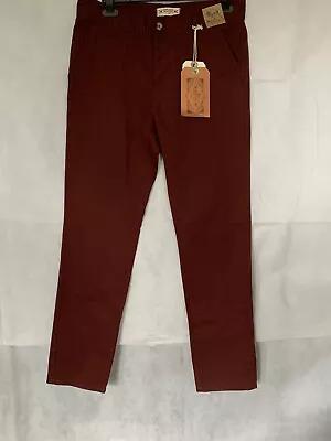 £16.99 • Buy Bellfield Mens Chino Jeans Trousers Multiple Colours BNWT