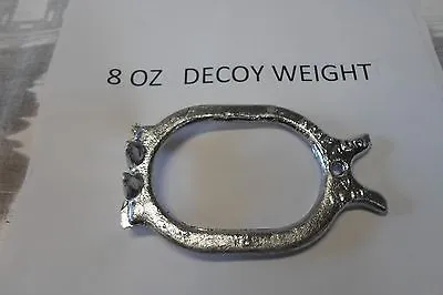 Quan Of 12    8 Oz Wrap Around Duck Goose Decoy Weight Anchor • $21.90