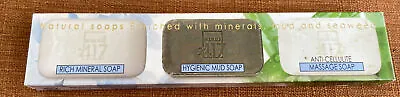 Minus 417 3 Soap Combo Anti-Cellulite Mud Mineral 25g Ea NEW • $12.71